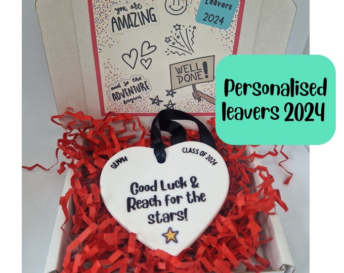 School Leavers 2025 Gift, Class of 25, Good Luck