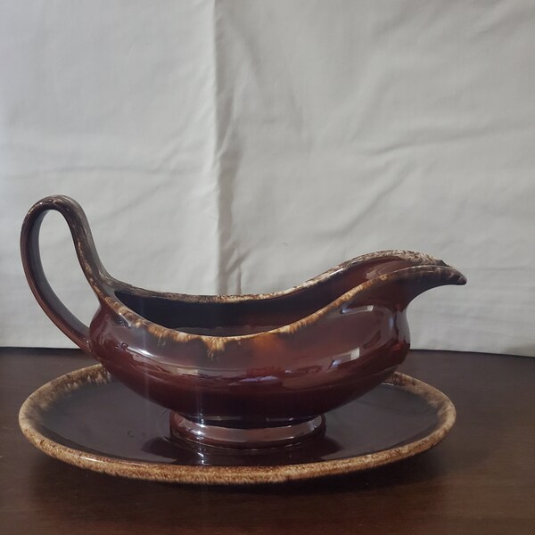 Pottery Gravy Boat Etsy