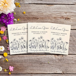 Cadeaux de mariage Laissons l'amour grandir