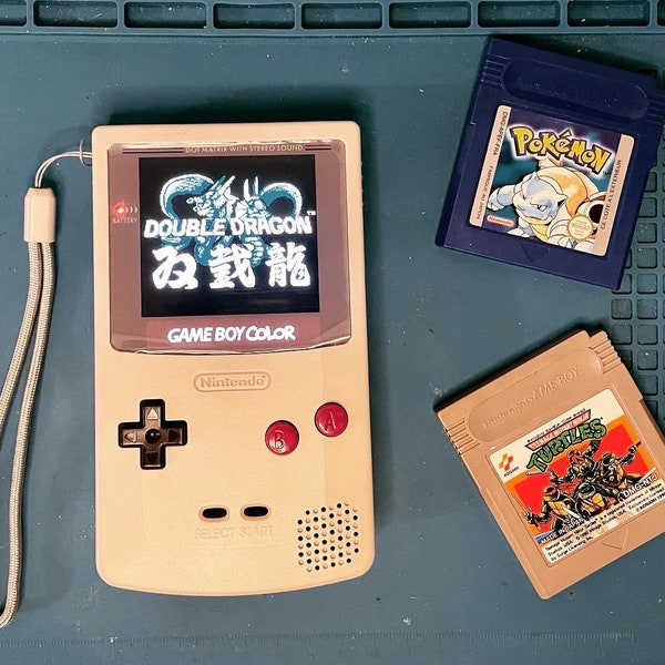 Game boy color DMG