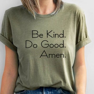 Soyez gentil, faites du bien-Amen SVG, PNG, soyez gentil svg, conception de la gentillesse, Cricut SVG, téléchargement de conception par sublimation.