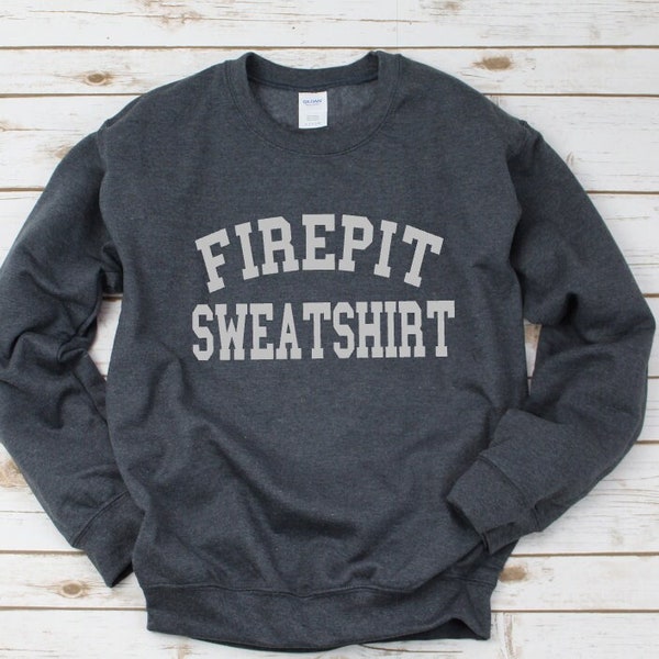 Firepit Sweatshirt SVG, PNG, Firepit Sweatshirt Design,Cricut SVG, Sublimation Design Download.