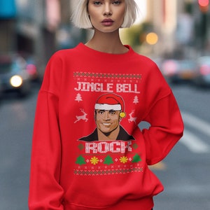 Rock Around the Christmas Tree Dwayne Johnson Funny Xmas Etsy Canada