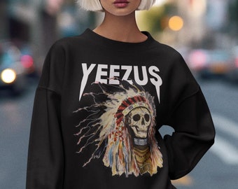 Kanye West Yeezus Hoodie: Concert Tour Merch, Tiktok Viral - Etsy