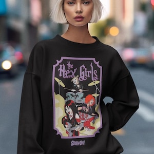 The Hex Girls Shirt, Band Tee, Mystery Inc Shirt, Cartoon Graphic Tee, Band Logo T-shirt, Retro Cartoon Music Group Top BG295