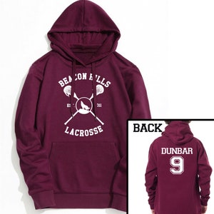 Dunbar 9 Hoodie Etsy Ireland