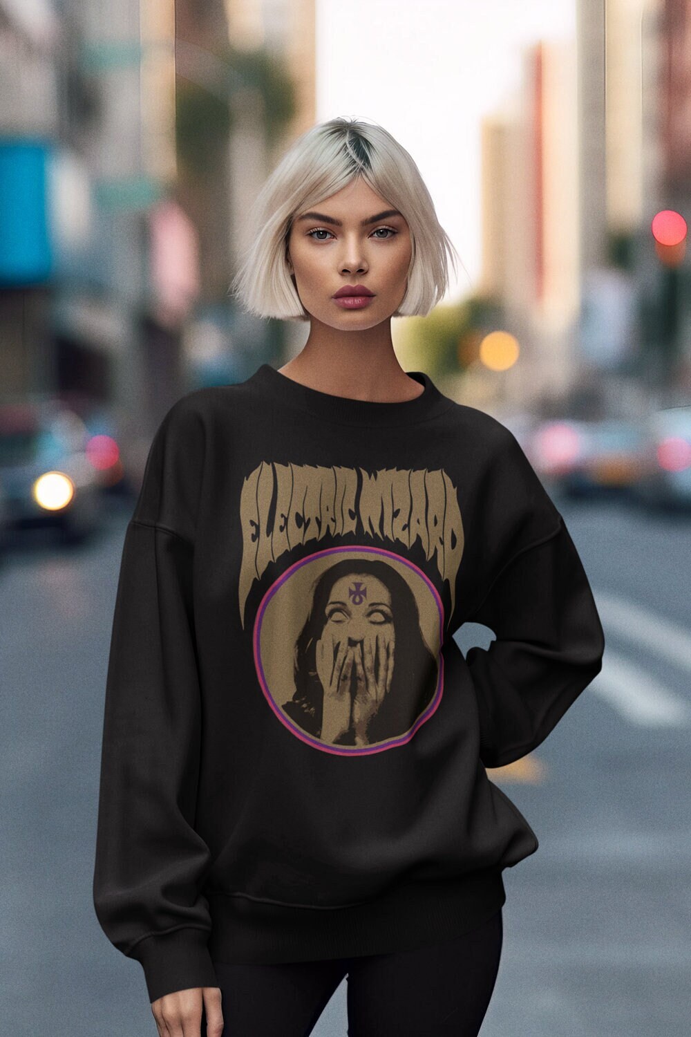 Electric Wizard Hoodie Etsy UK