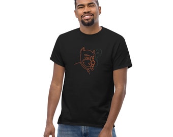 Camiseta clásica Smoking Pup para hombre