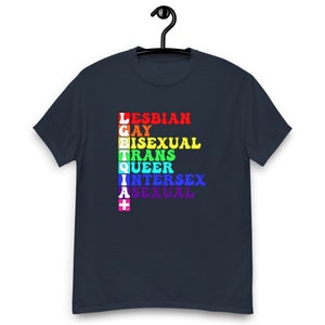 LGBTQIA+ Unisex classic tee Pride Month