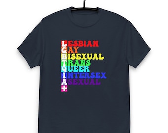 LGBTQIA+ Camiseta clásica unisex Mes del Orgullo
