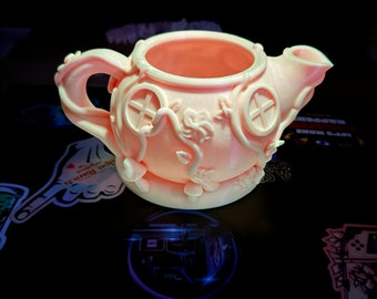 Teapot Container, Glow in the Dark