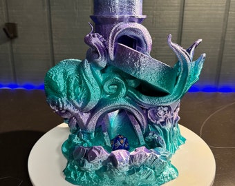 Kraken Lighthouse Dice Tower