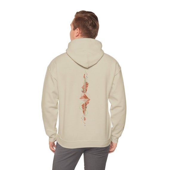 Boulder Wall Rock Climbing Hoodie, Bouldering Gift for Climbers, Rock Climber Sweatshirt, Climbing Gym Hoodie, Outdoor Adventure Pullover
