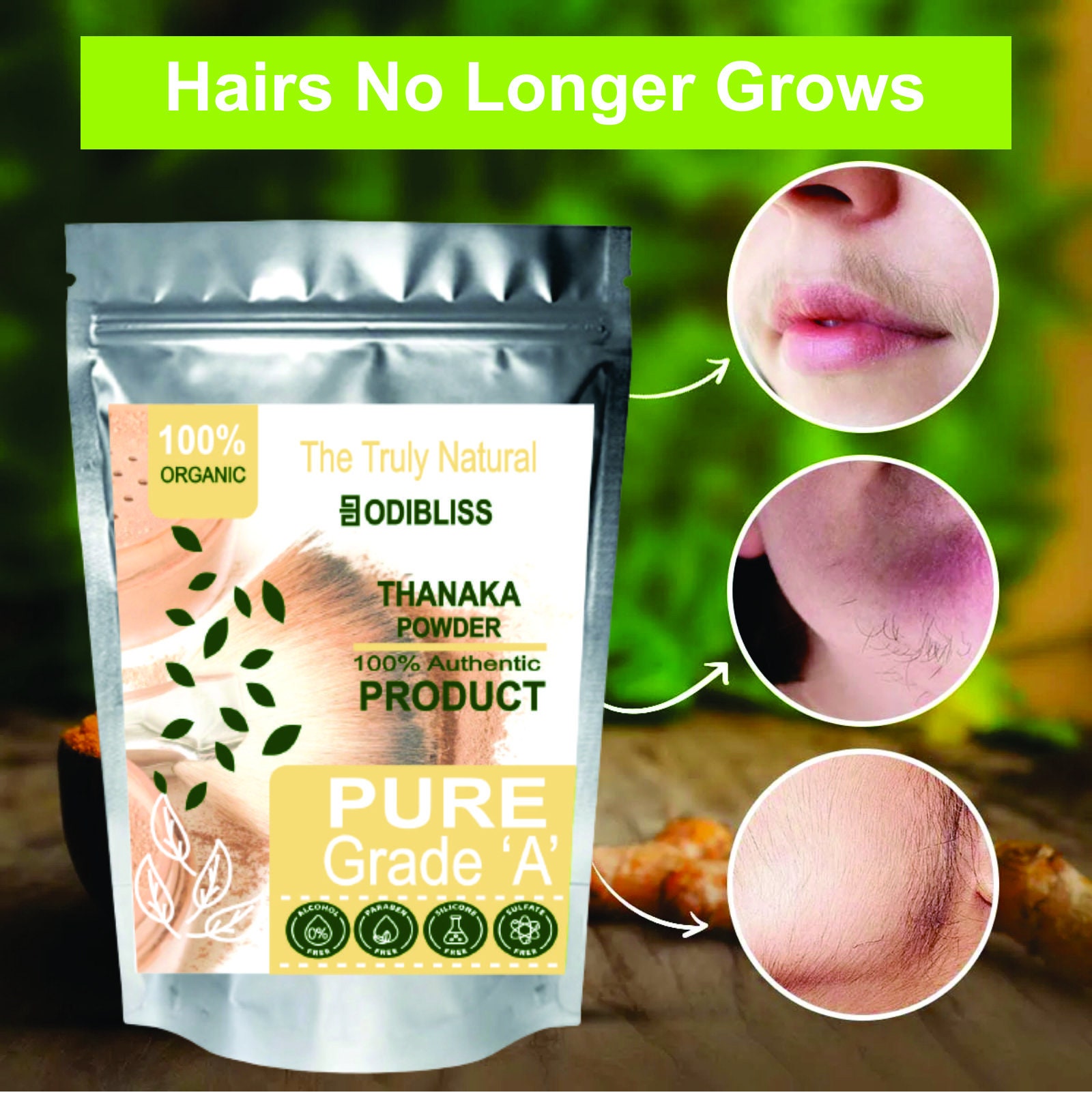 BODIBLISS Thanaka Powder Grade A 30gm Etsy