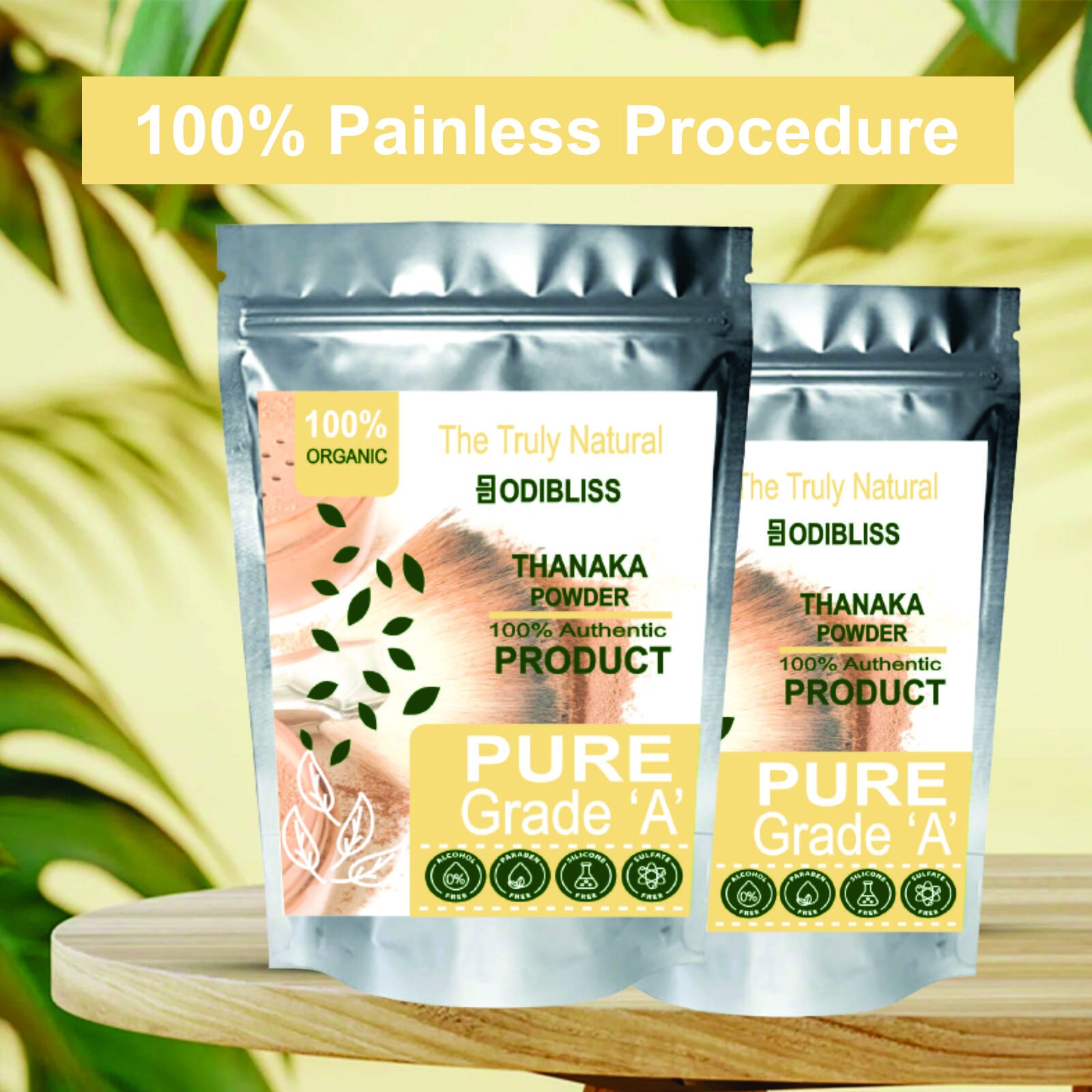 BODIBLISS Thanaka Powder Grade A 30gm Etsy