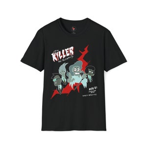 Steven Universe - Sadie Killer and the Suspects Band Tee Shirt