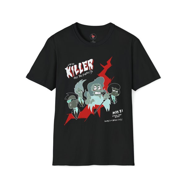 Steven Universe - Sadie Killer and the Suspects Band Tee Shirt