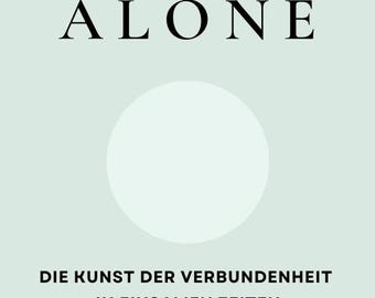 Workbook gegen Einsamkeit – PDF für Selbstreflexion & emotionale Stärke | Project Happy Digitales Journal