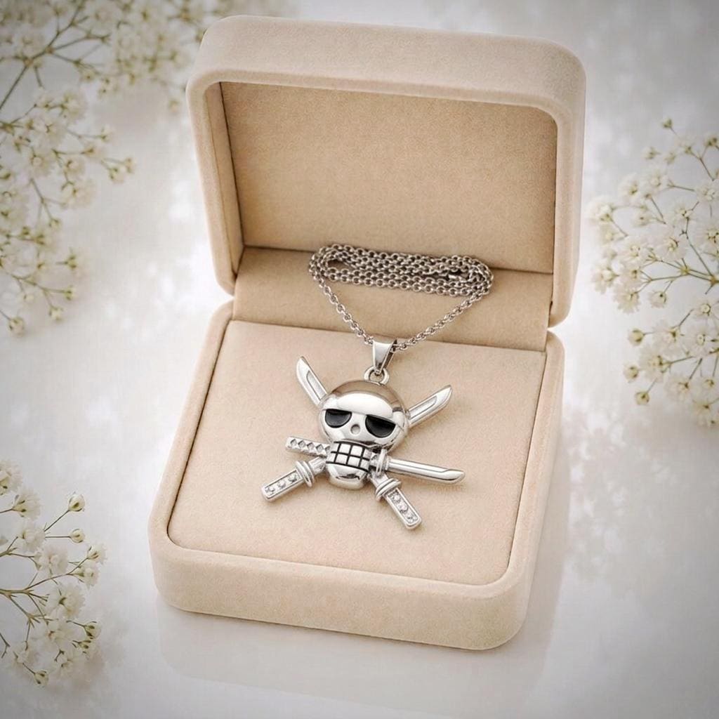 One Piece Zoro Necklace - Etsy