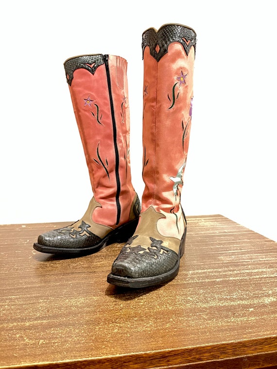Buffalo western boots cheap