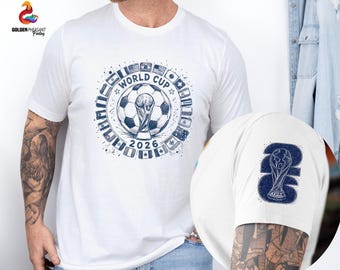 Cool World Soccer Game Day Tshirt, International Sports Fan Shirt, Supporter Sweatshirt
