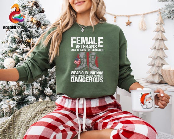 Female Veterans Shirt, Memorial Day Shirt, Strong Women Gift, Women Patriotic Shirt, Gift For Veteran Woman, Veteran Shirt, Feminist Shirt