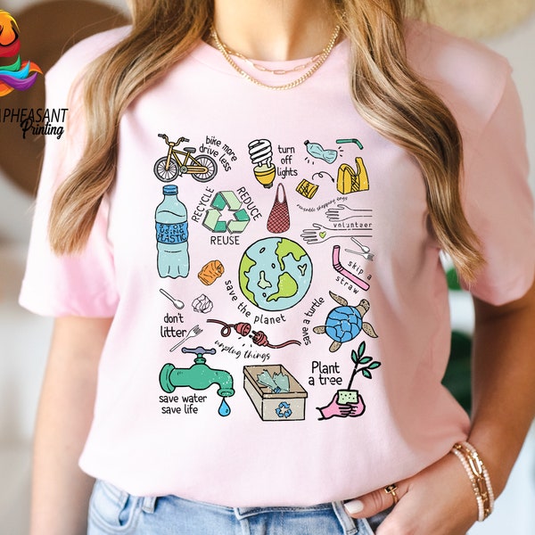 Save The Planet Shirt, Earth Day Shirt, Earth Lover Shirt, Enviromental Shirt, Recycle Shirt, Global Warming Shirt, Earth Awareness Sweater