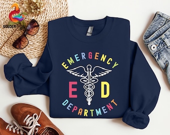 Emergency Department Shirt, New Nurse Grad Gift, Emergency Department Nurse Shirt, ER Department Shirt, ER Nurse Shirt, ER Nurse Sweatshirt