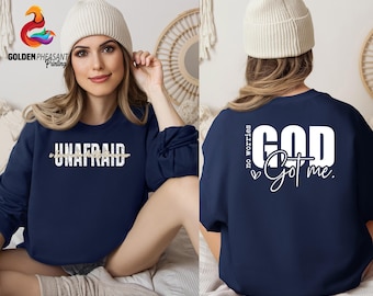 Unafraid Shirt, No Worries God Got Me Shirt, Christian Faith Shirt, Love God Shirt, Religious Shirt, Christian Apparel, Bible Verse Shirt