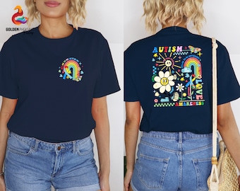 Autism Awareness Shirt, Autism Shirt, Autism Mom Shirt, Neurodiversity Shirt, Autism Support Shirt, Gift For Autism, Autism Day Shirt