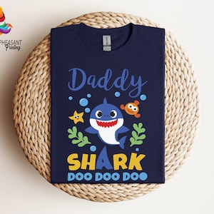 baby shark shirt etsy