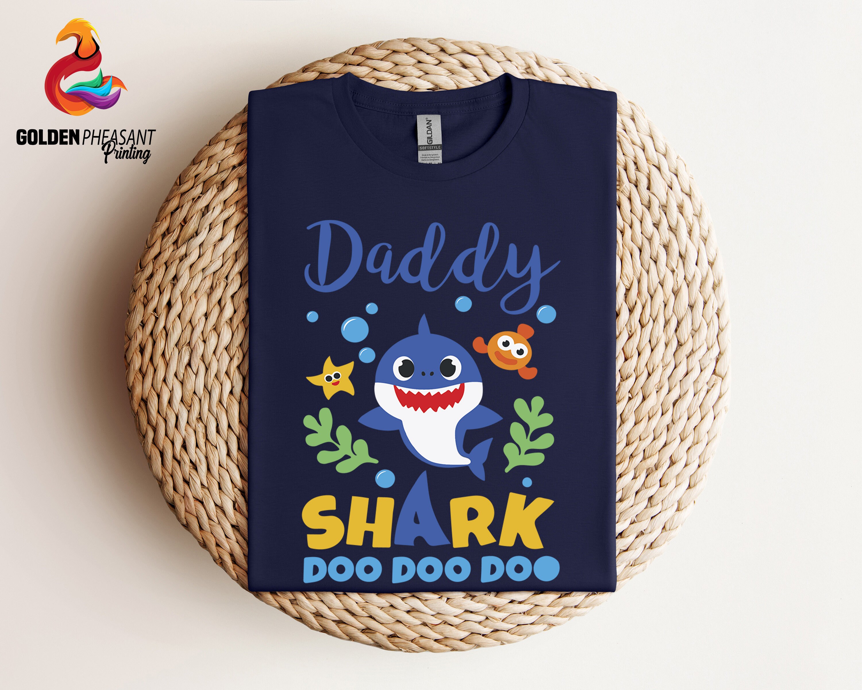Cute  Shark Sweatshirt, Daddy Shirt, Shark  Shirt, Cute Daddy Shirt, Shark Birthday Gift, Daddy Gift, Funny Daddy Shirt, Cute Shark Gift