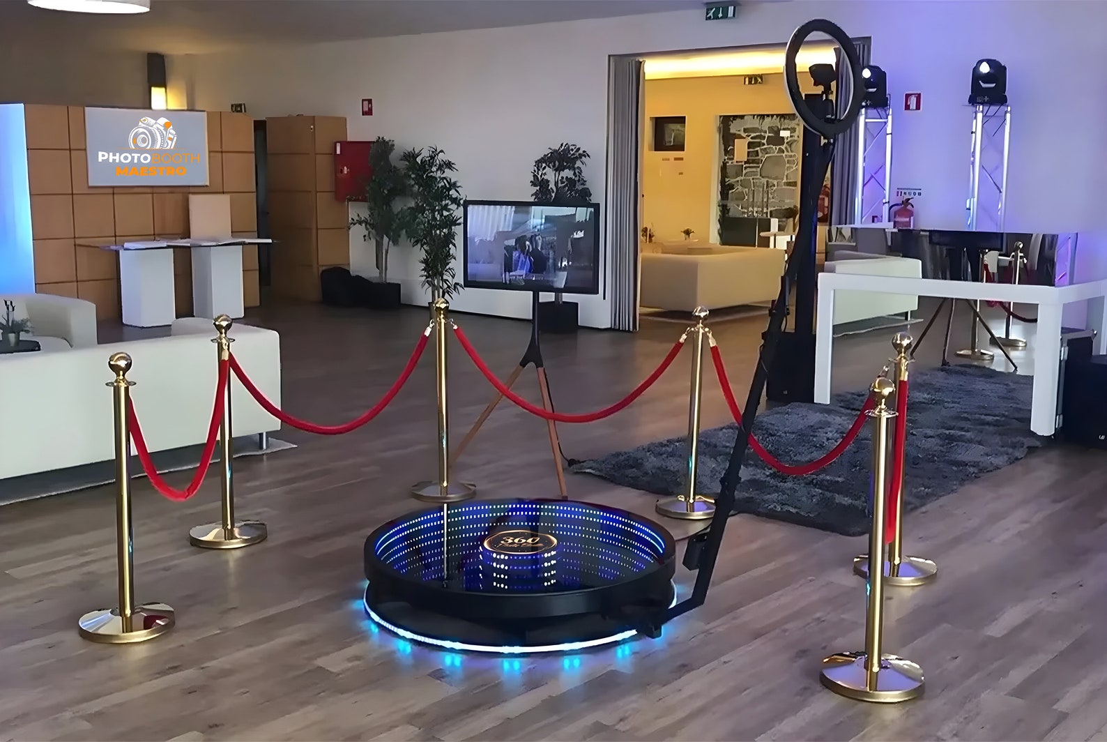 фотобудка 360