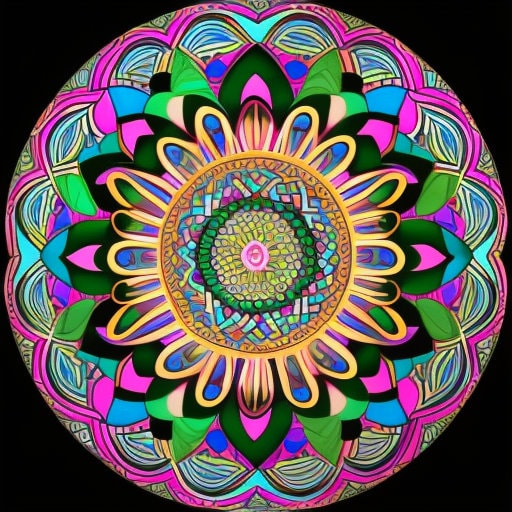 Mandala Jam Inspired Digital Art for Personal Gifts - Etsy