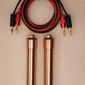 100% Copper Handheld Wands for Frequency Zappers