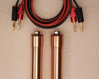 Varitas de mano 100% de cobre para zappers de frecuencia
