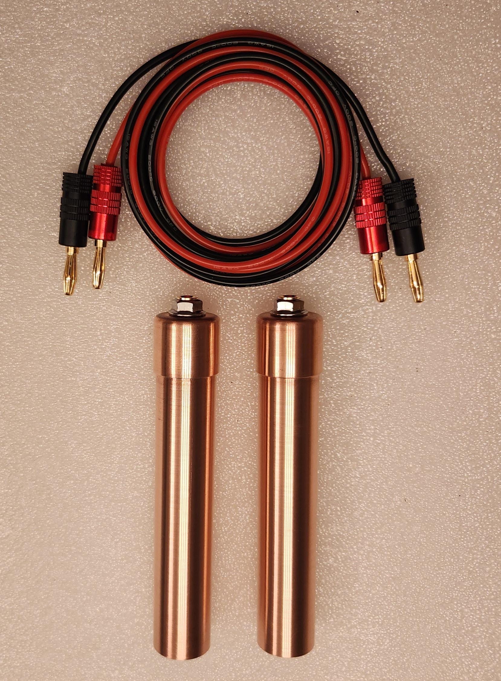 100% Copper Handheld Wands for Frequency Zappers - Etsy