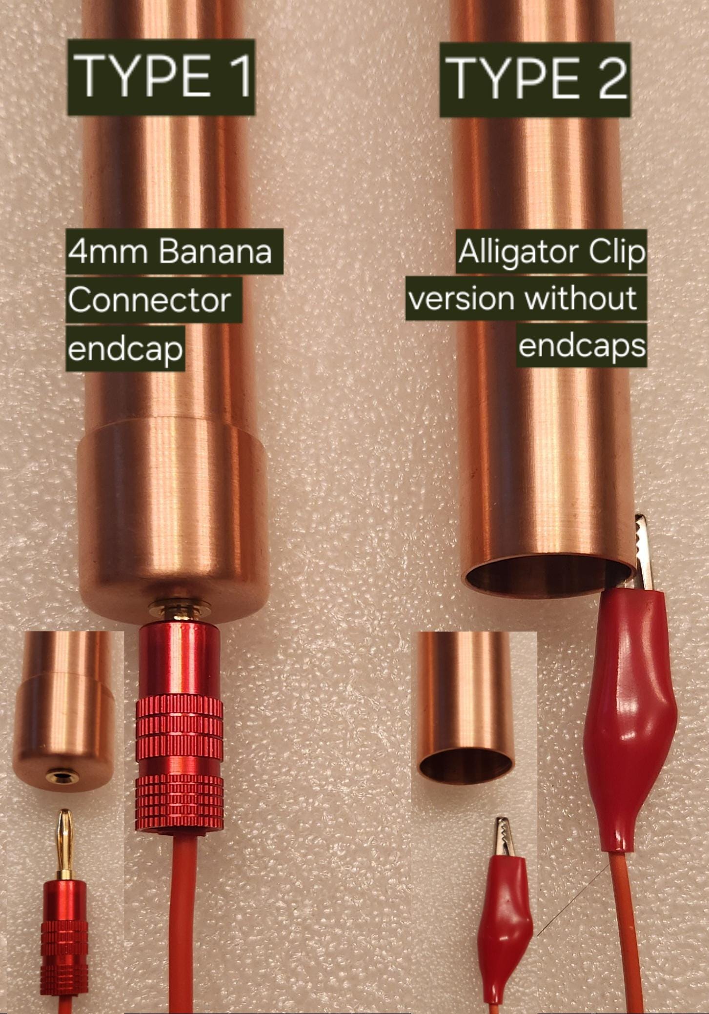 100% Copper Handheld Wands for Frequency Zappers - Etsy