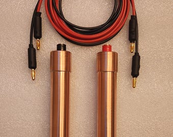 100% Copper Handheld Wands for Frequency Zappers - Etsy