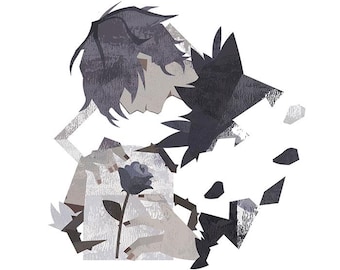 Ib Game Print | Garry Forgotten Portrait
