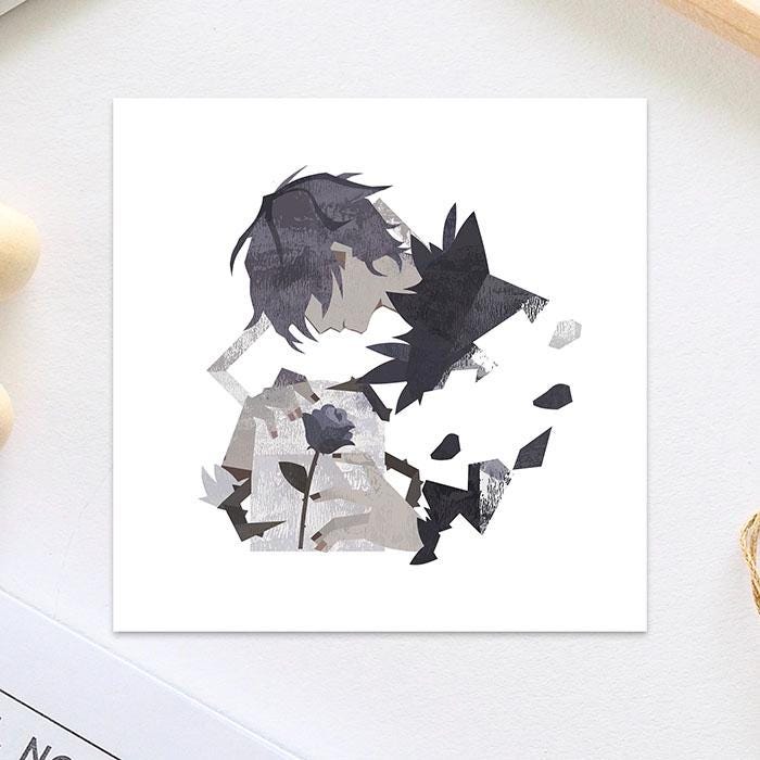 Ib Game Print | Garry Forgotten Portrait - Etsy