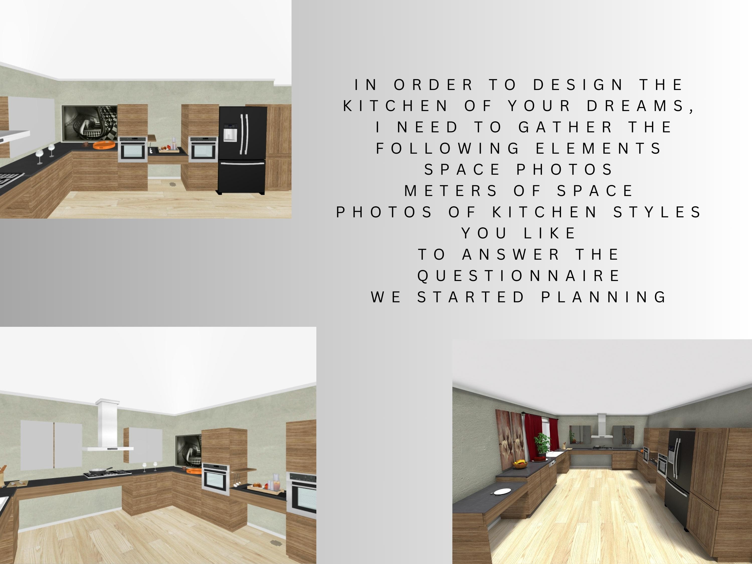 Accessible Kitchen Design 2D-3D, Kitchen Design for Limited Mobility ...