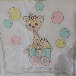 Precious Moments Counting Quilt