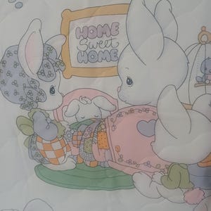 Precious Moments Baby Quilt New