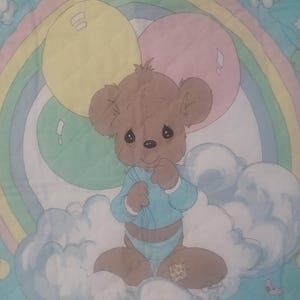 Precious Moments Baby Quilt