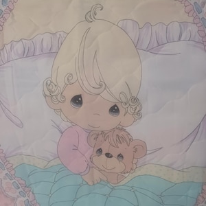 Precious Moments Baby Quilt
