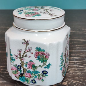 pot de stockage en porcelaine Sadler vintage, pot de gingembre Sadler England en forme parfaite