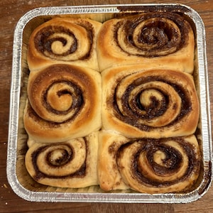 Homemade Cinnamon rolls