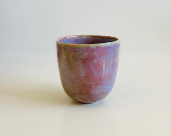Stoneware Handmade Cup, Glazed Latte Mug, Birthday Gift, Tea Cup, Cappuccino Mug, Pottery Latte Cup, Handcrafted Coffee Mug,Mothers Day Gift