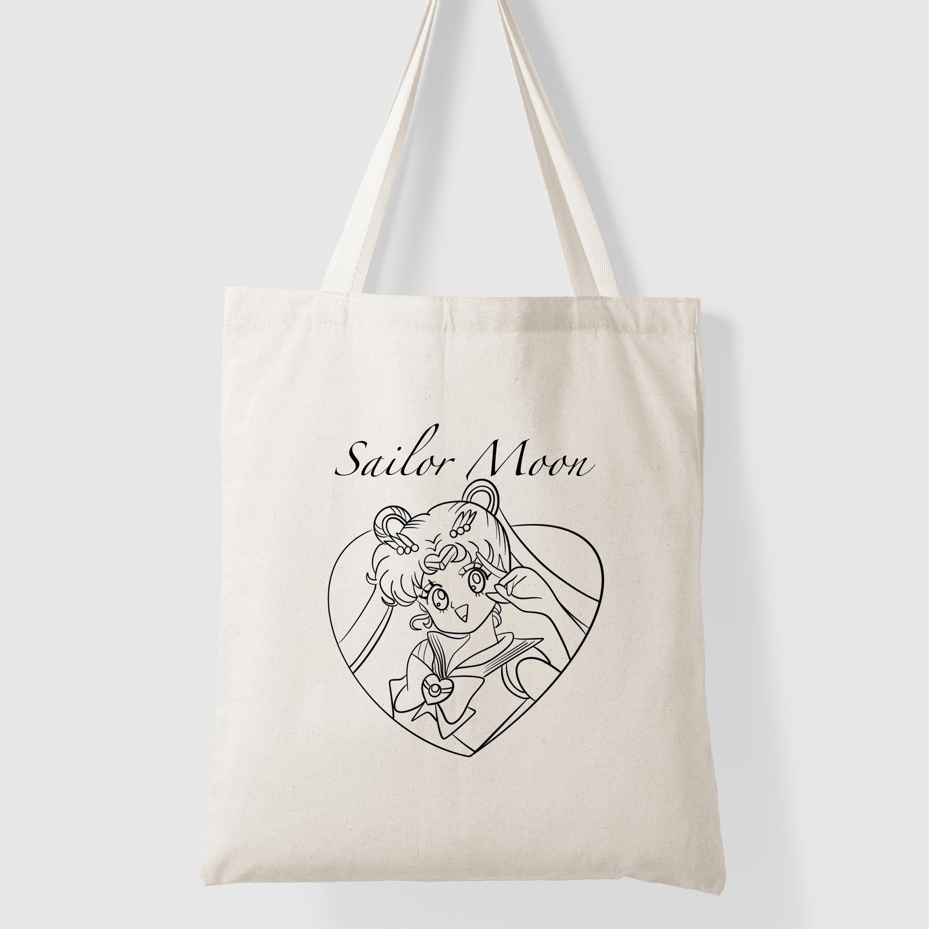 Sailor moon tote - Etsy 日本